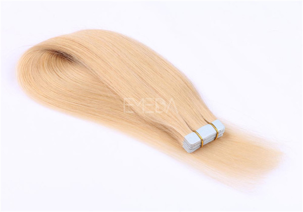 Ombre tape in hair China  remy hair extensions grade hair with best quality and price YL264